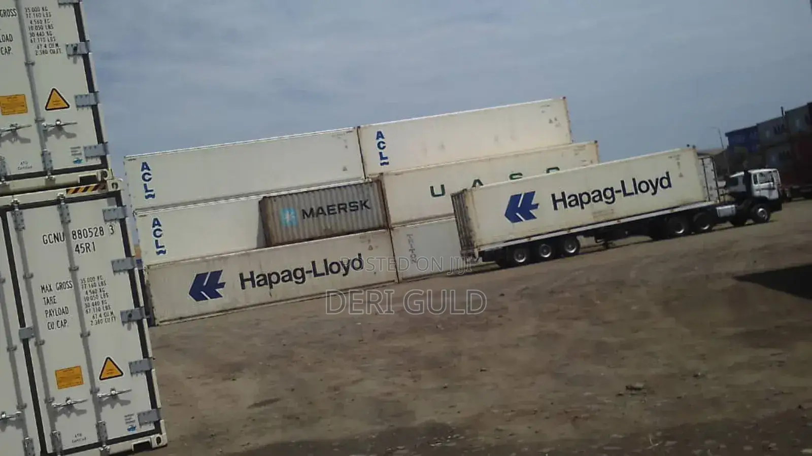Reefer Shipping Container (Refrigerator)