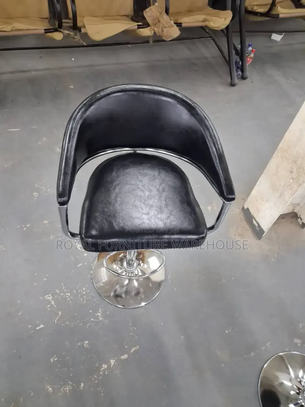 360 Rotating Bar Chair