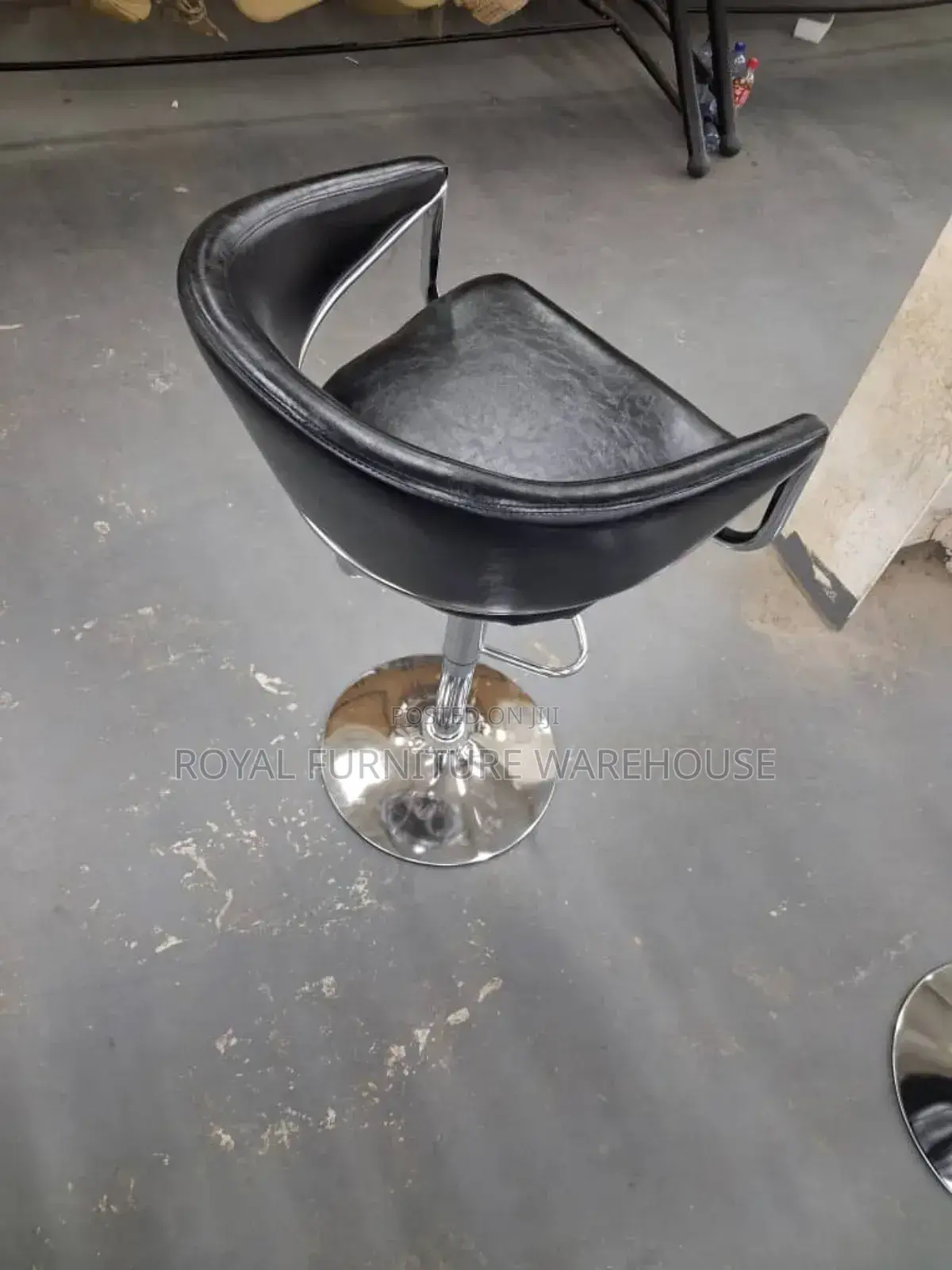 360 Rotating Bar Chair
