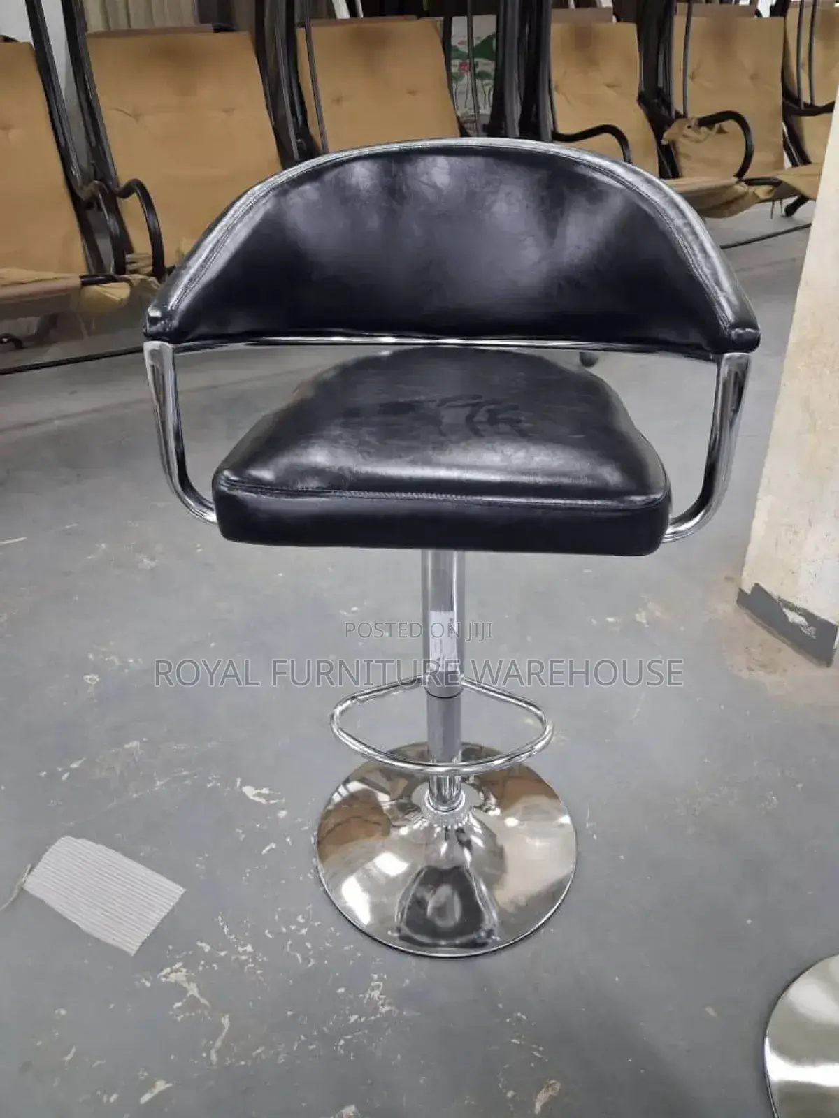 360 Rotating Bar Chair