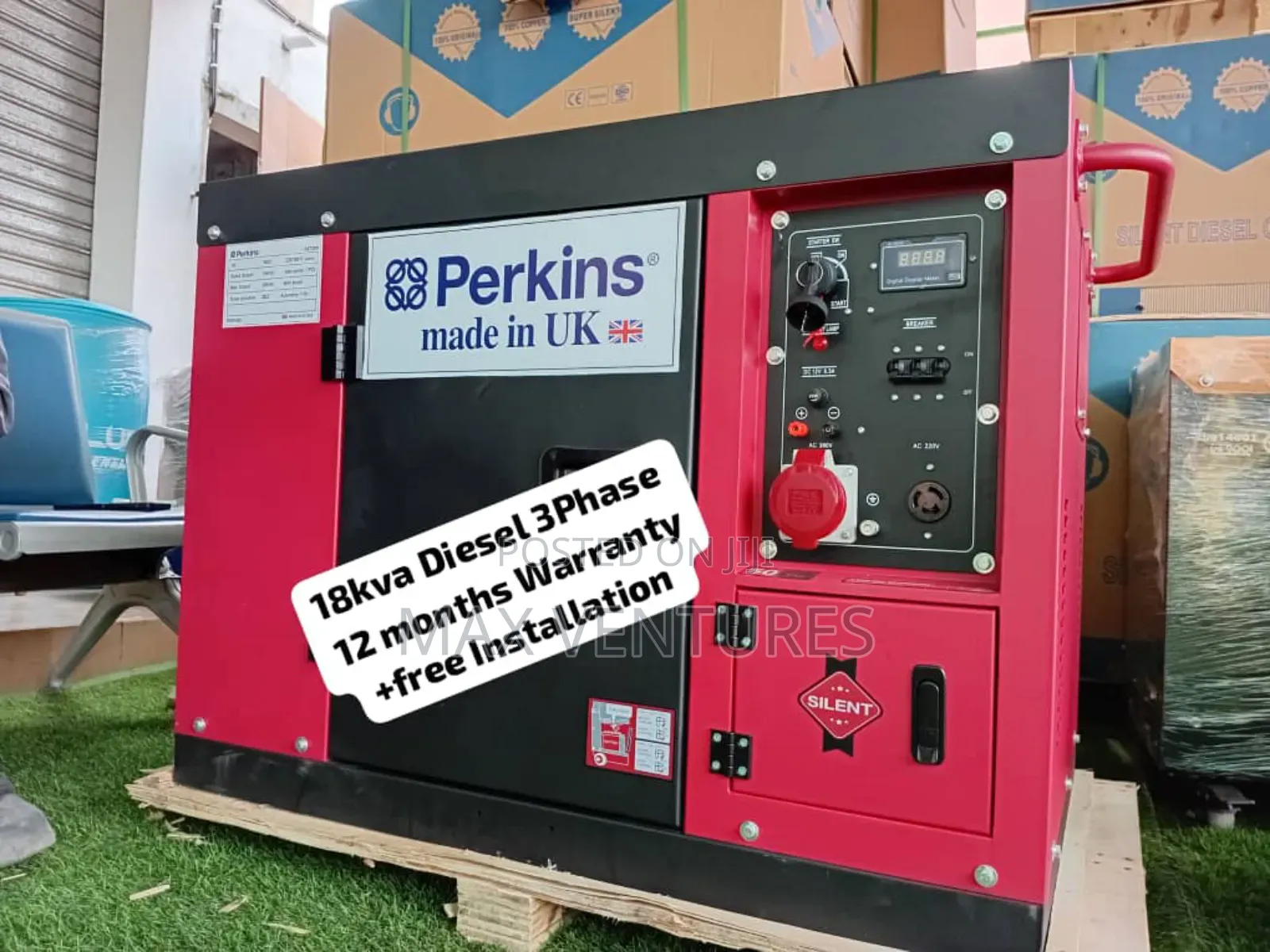 Perkins 18kva Generator We Focus on Power and Power Only