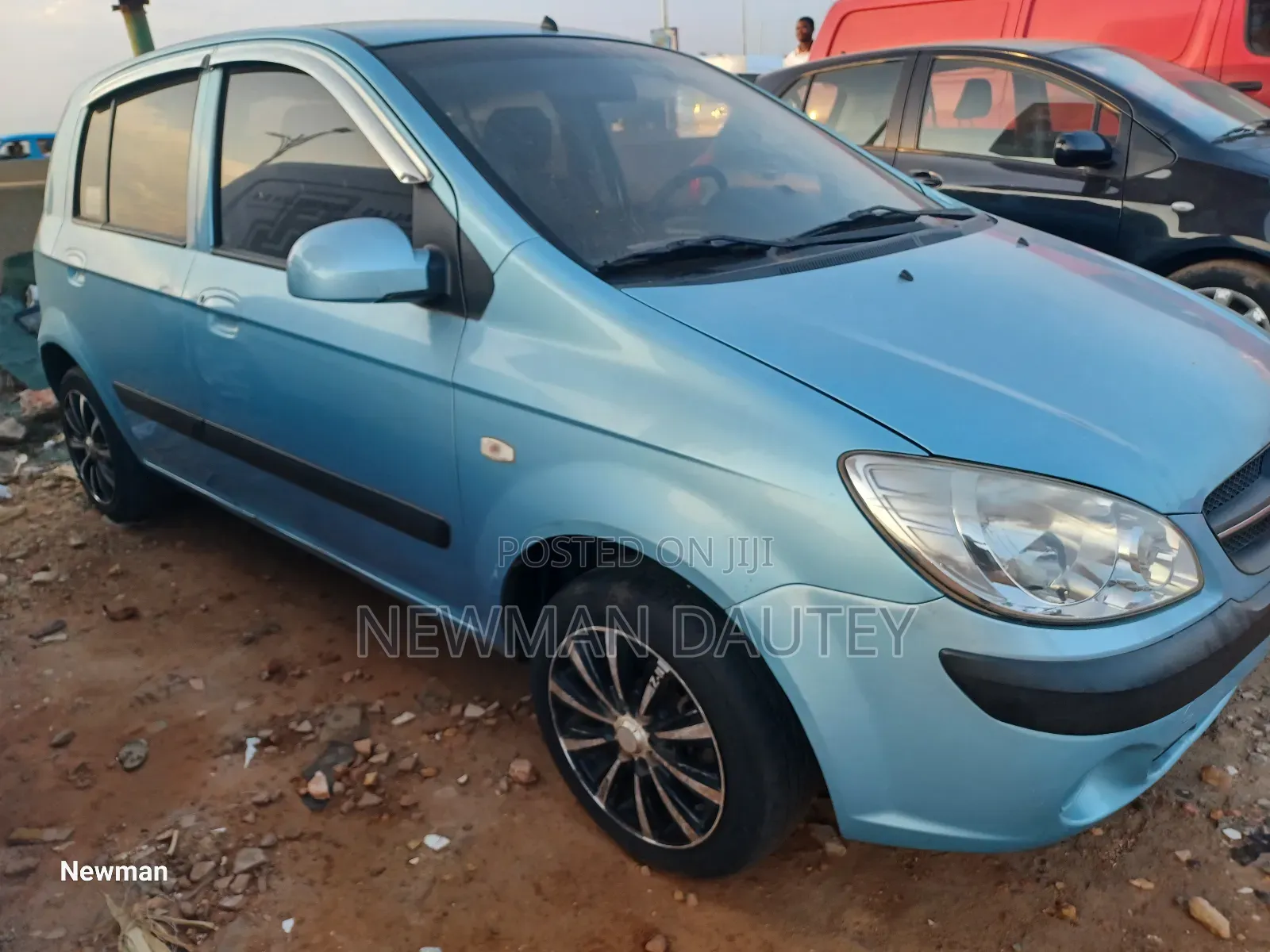 Hyundai Getz 2010 Blue