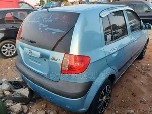 Hyundai Getz 2010 Blue