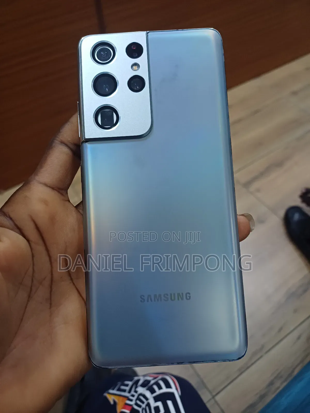 Samsung Galaxy S21 Ultra 5G 128 GB Silver