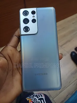 Samsung Galaxy S21 Ultra 5G 128 GB Silver