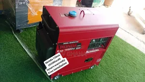 Power the Honda Way With Honda Super Silent 15kva Diesel