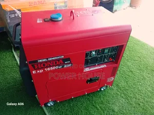 Fusion Energy Honda Diesel Generator 15kva Silent