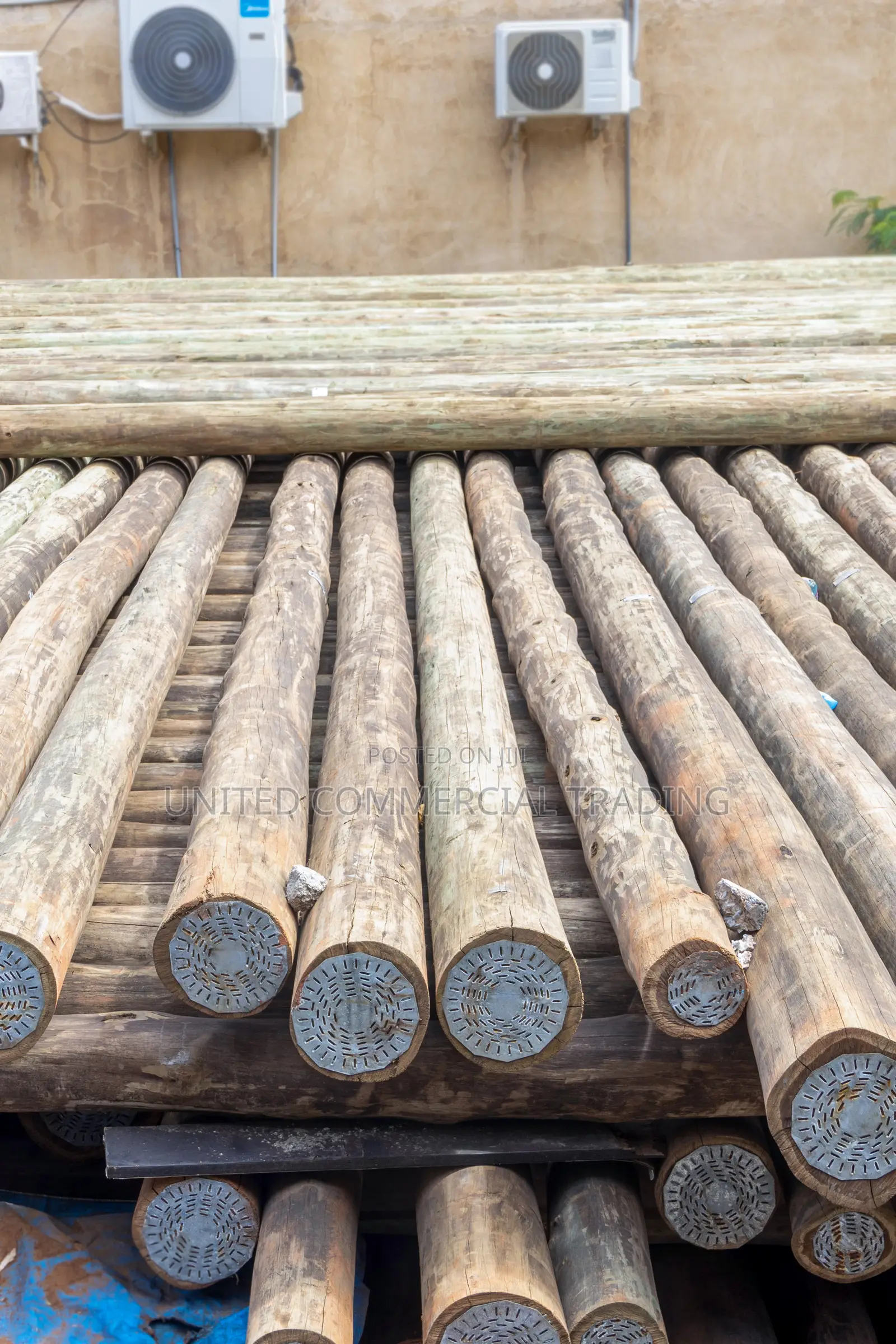 Treated Light Poles
