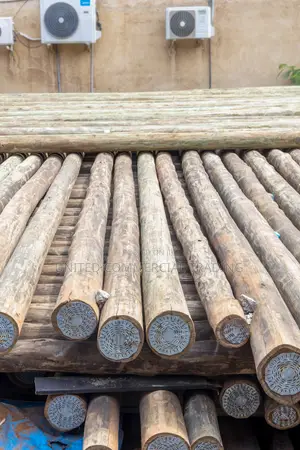 Treated Light Poles