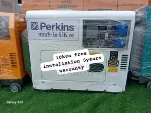 Perkins Watt Shield Perkins 10kva Diesel 13000watts Diesel