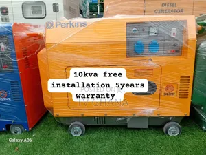 Perkins Energy Leader 10kva Diesel 13000watts Diesel 10kva