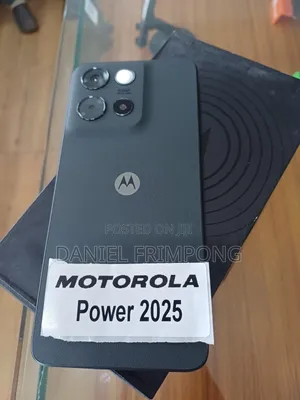 New Motorola Moto G Power (2025) 128 GB Black