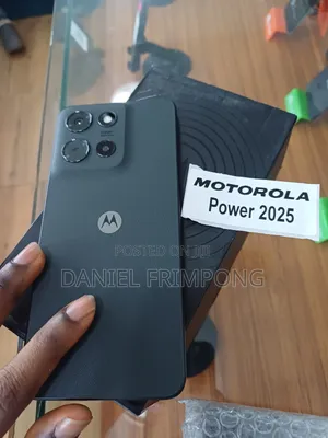 New Motorola Moto G Power (2025) 128 GB Black