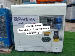 Kill the Darkness Not the Vibe With Perkins 10kva 13000wats