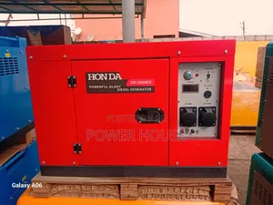 Zenith Energy Perkins Diesel Generator 15kva Silent