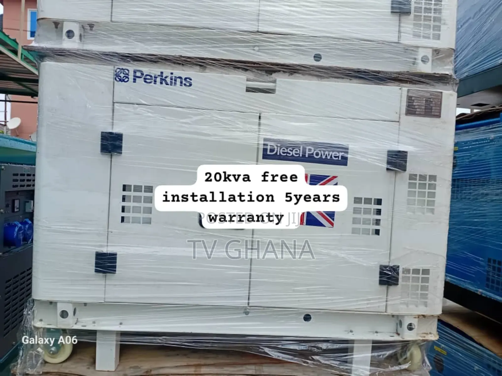 Your Household Power Hero Perkins 10kva Diesel 13000watts