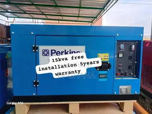 Let End Light Off Together Perkins 15kva Diesel Generator