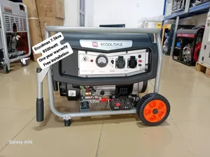 Ghana 1 Generator Deal With Ecoolmax 7.5 8500watt Petrol