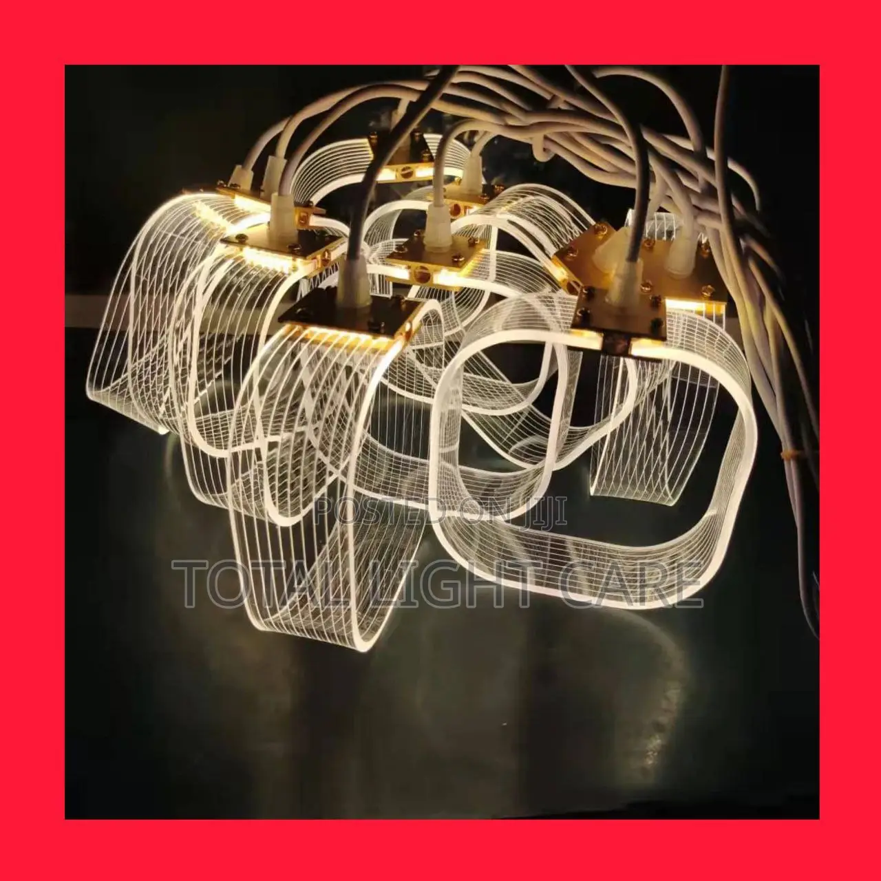 Square Pendant Light