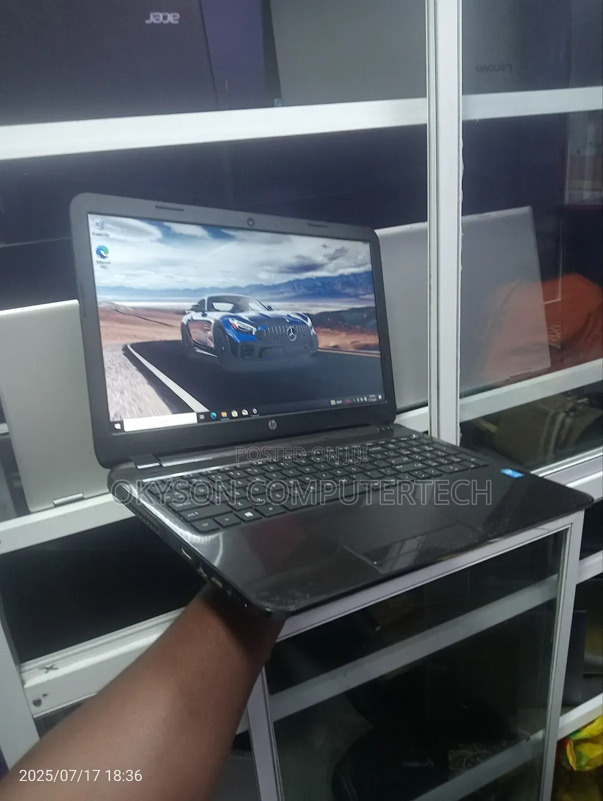 Laptop HP 15 6GB Intel Core I5 HDD 500GB