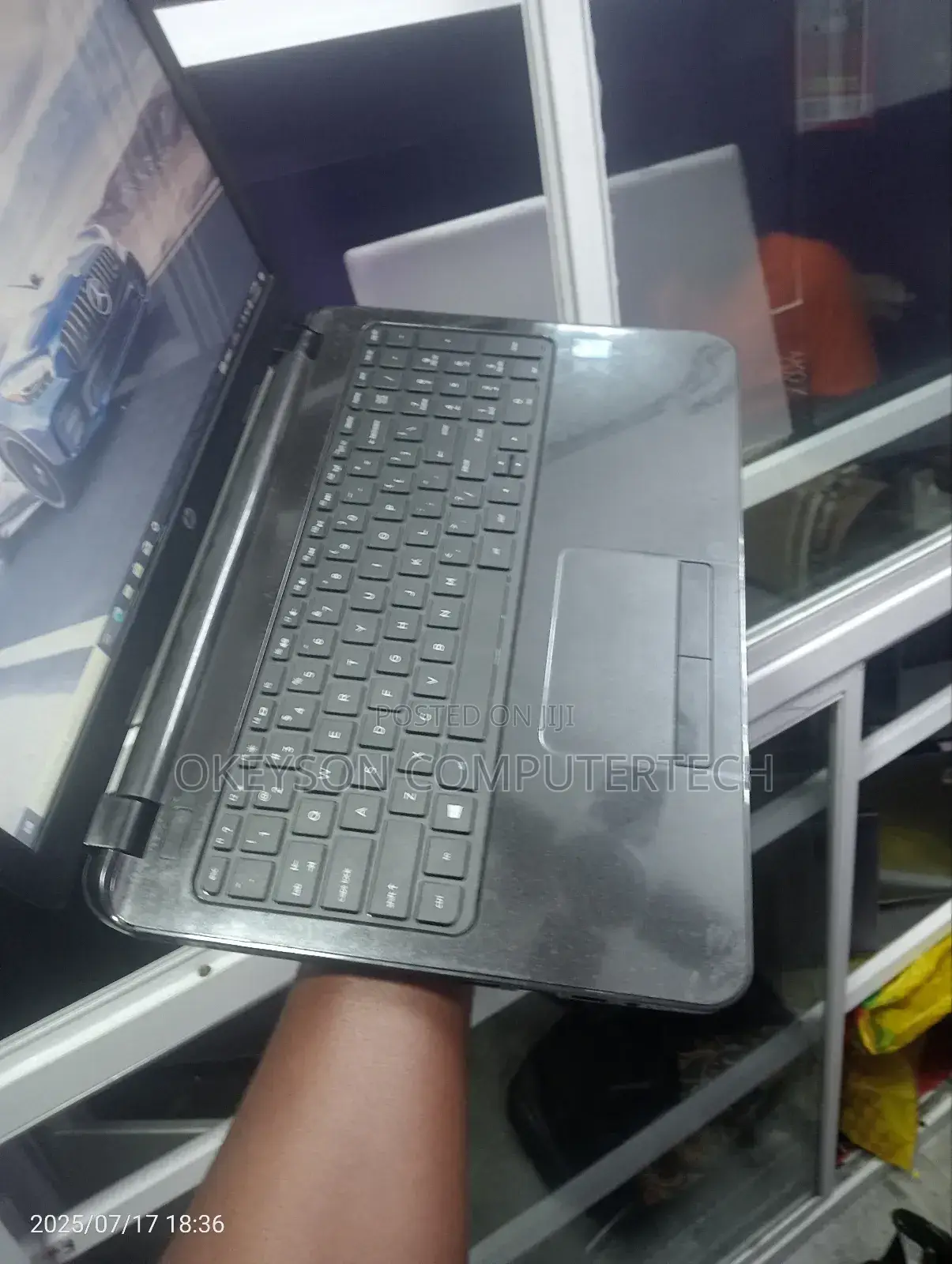 Laptop HP 15 6GB Intel Core I5 HDD 500GB