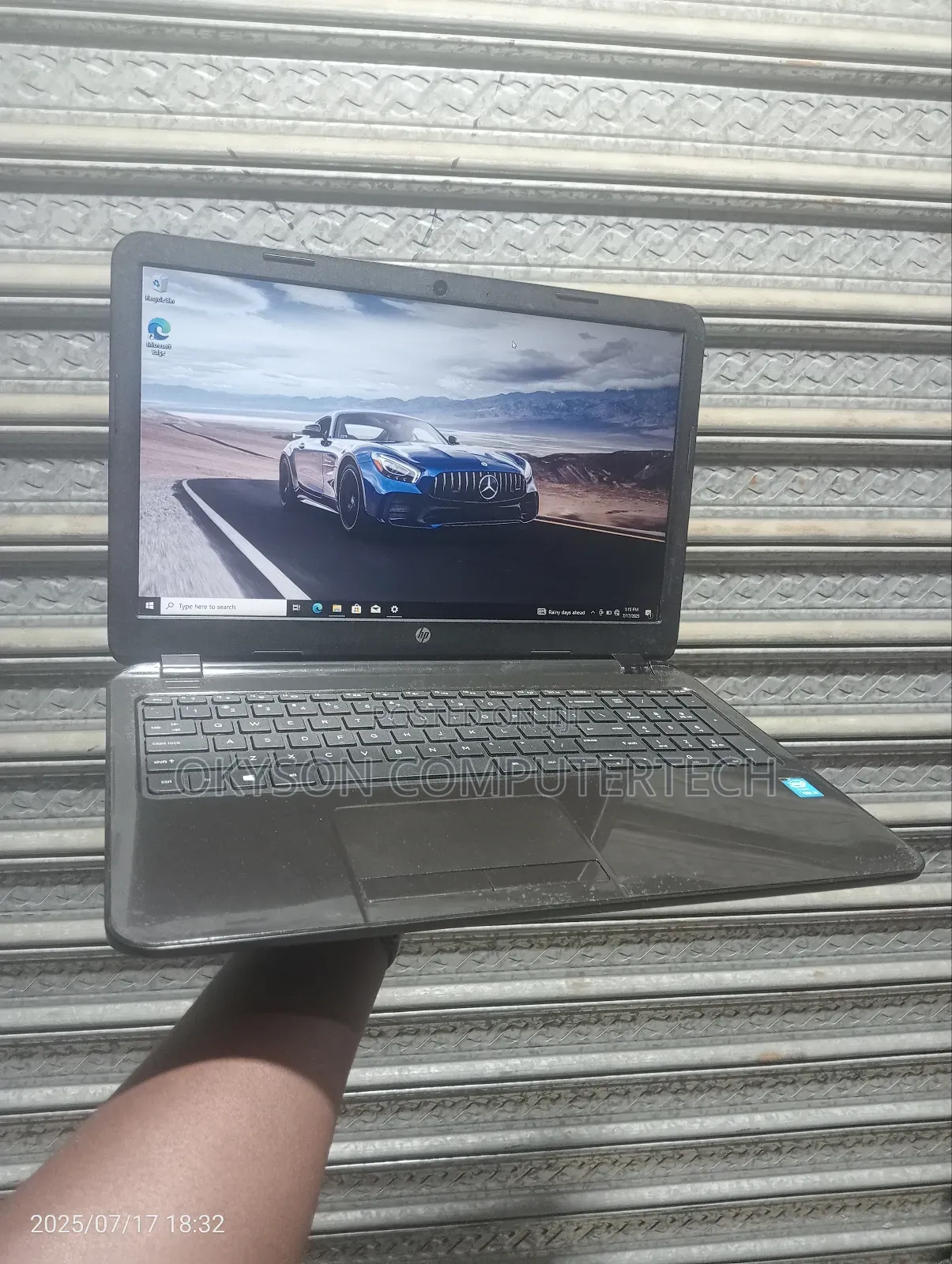 Laptop HP 15 6GB Intel Core I5 HDD 500GB
