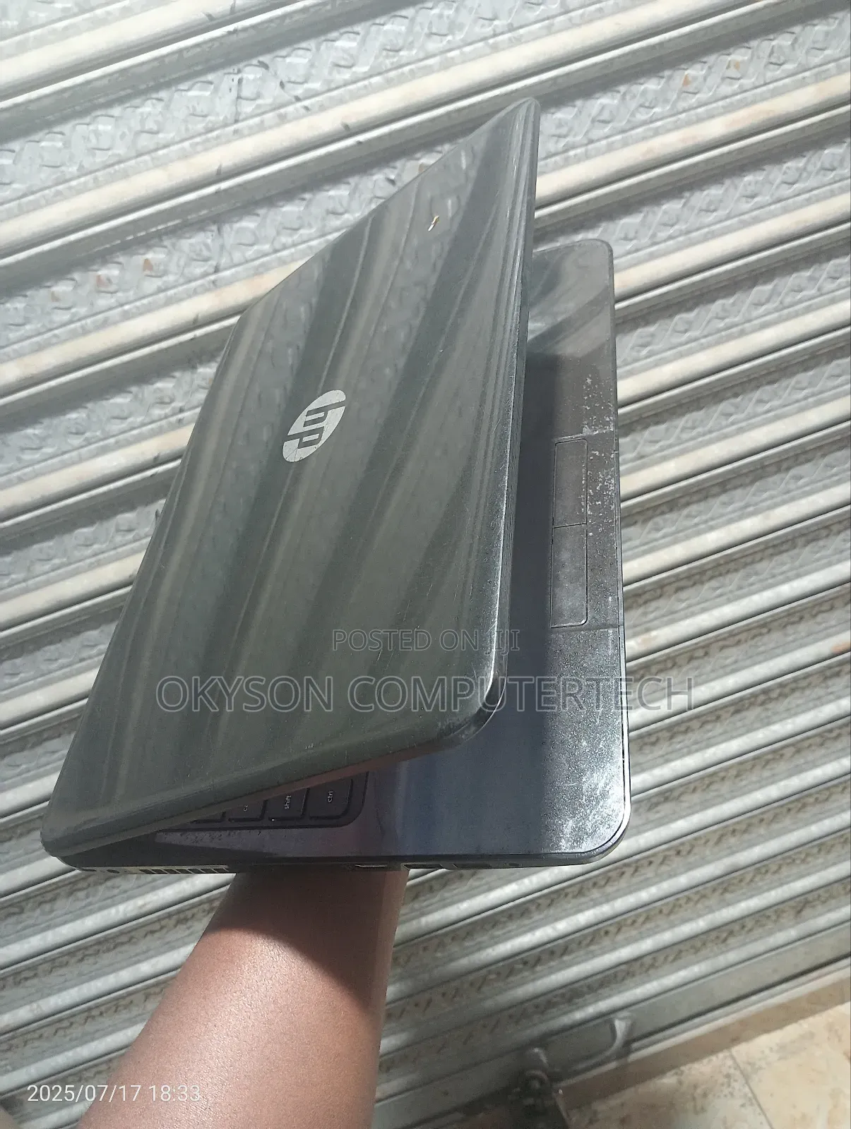 Laptop HP 15 6GB Intel Core I5 HDD 500GB