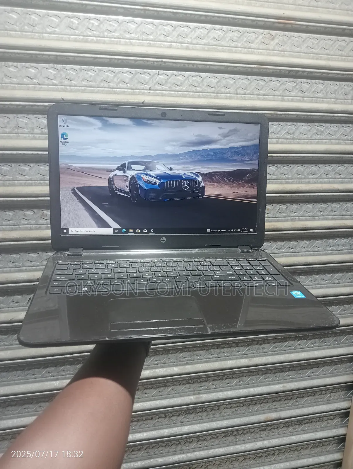 Laptop HP 15 6GB Intel Core I5 HDD 500GB