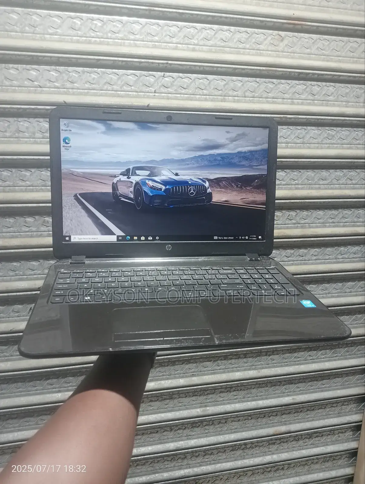 Laptop HP 15 6GB Intel Core I5 HDD 500GB