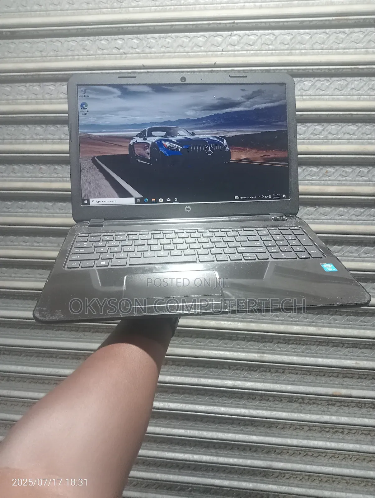 Laptop HP 15 6GB Intel Core I5 HDD 500GB