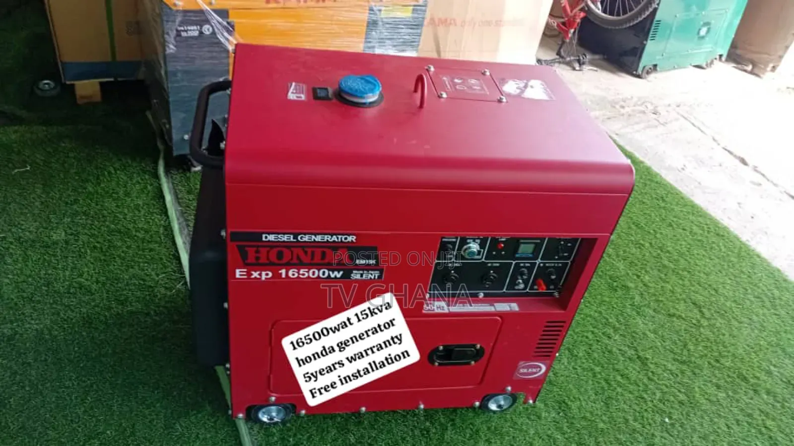 Buy From the Best Power That Rest Honda 15kva Diesel Honda