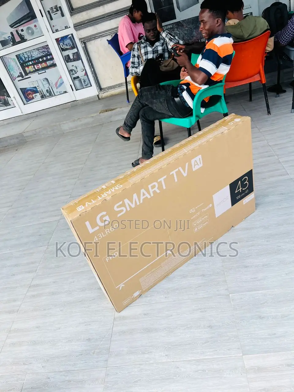 Enter Shop Buy Classic Lg 43 Inch Smart Uhd Display Tv