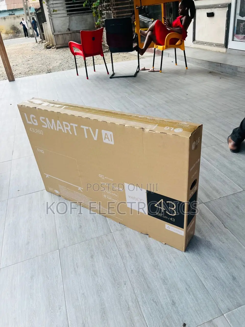 Come Get Lg 43 Inch Uhd Smart Tv Slim Design Edgeless