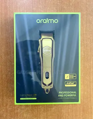 Oraimo Professional Hair Smart Clipper2 Gold Version - Cl30g