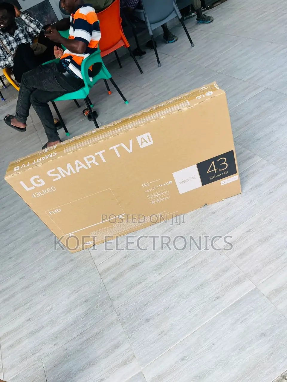 Extremely Good Lg43lr60006 Smart Tv With Display Quality