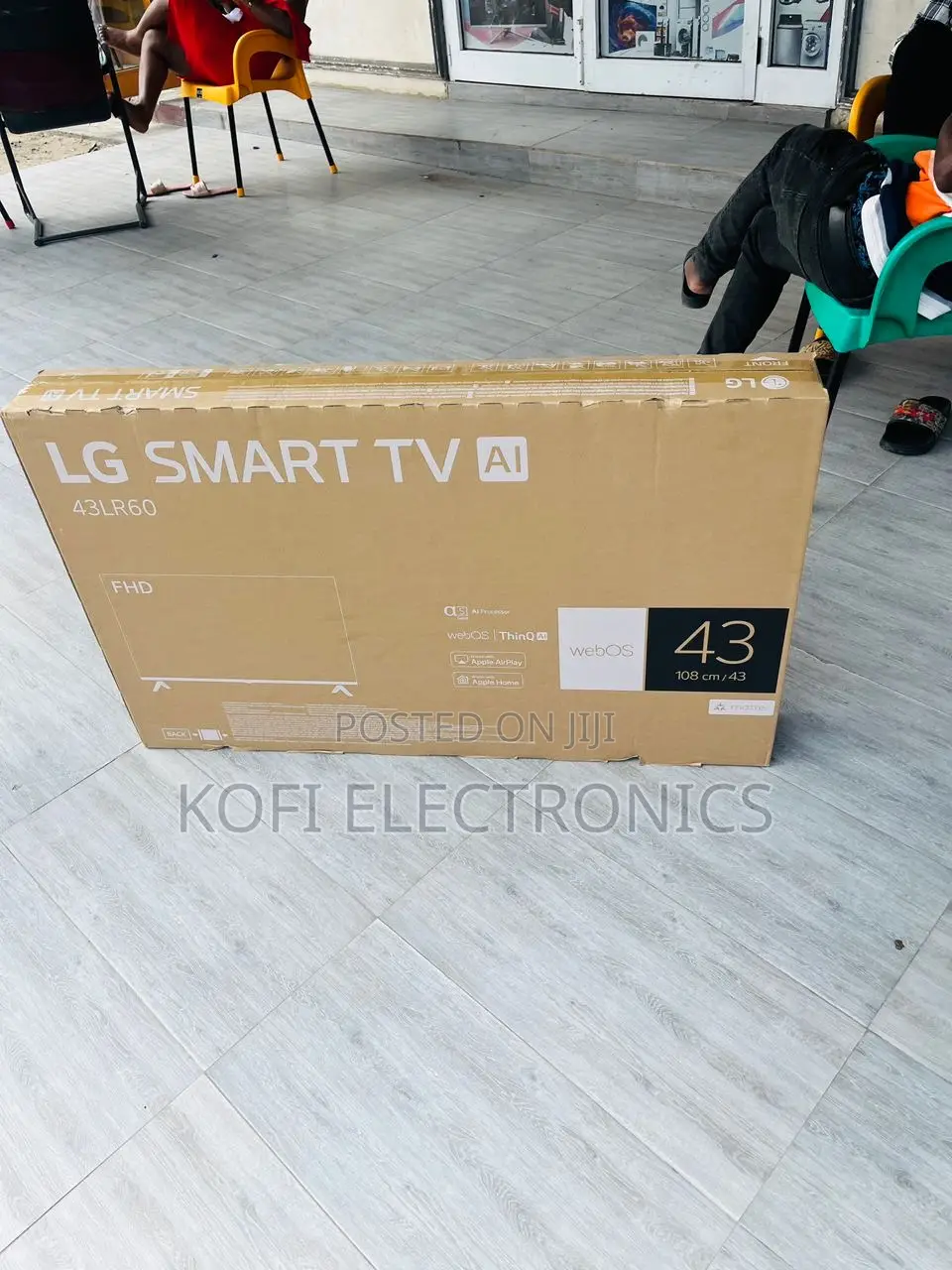 Extravagant Lg 43 Inch Uhd Smart Tv Slim Design Quality
