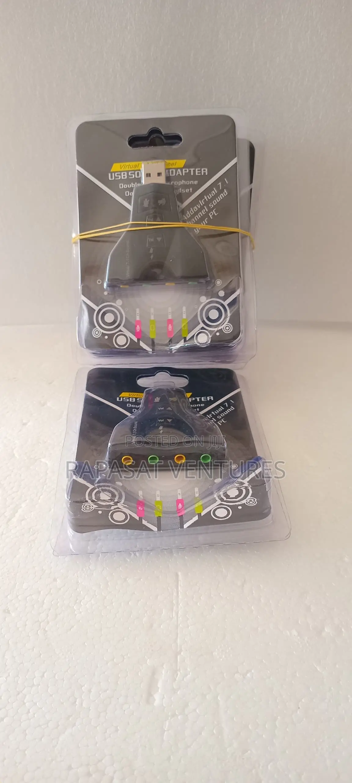 4 Port Usb 7.1 Sound Card