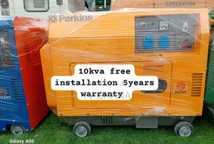 Genset Goal Achieved Perkins 10kva Diesel 13000watts Diesel
