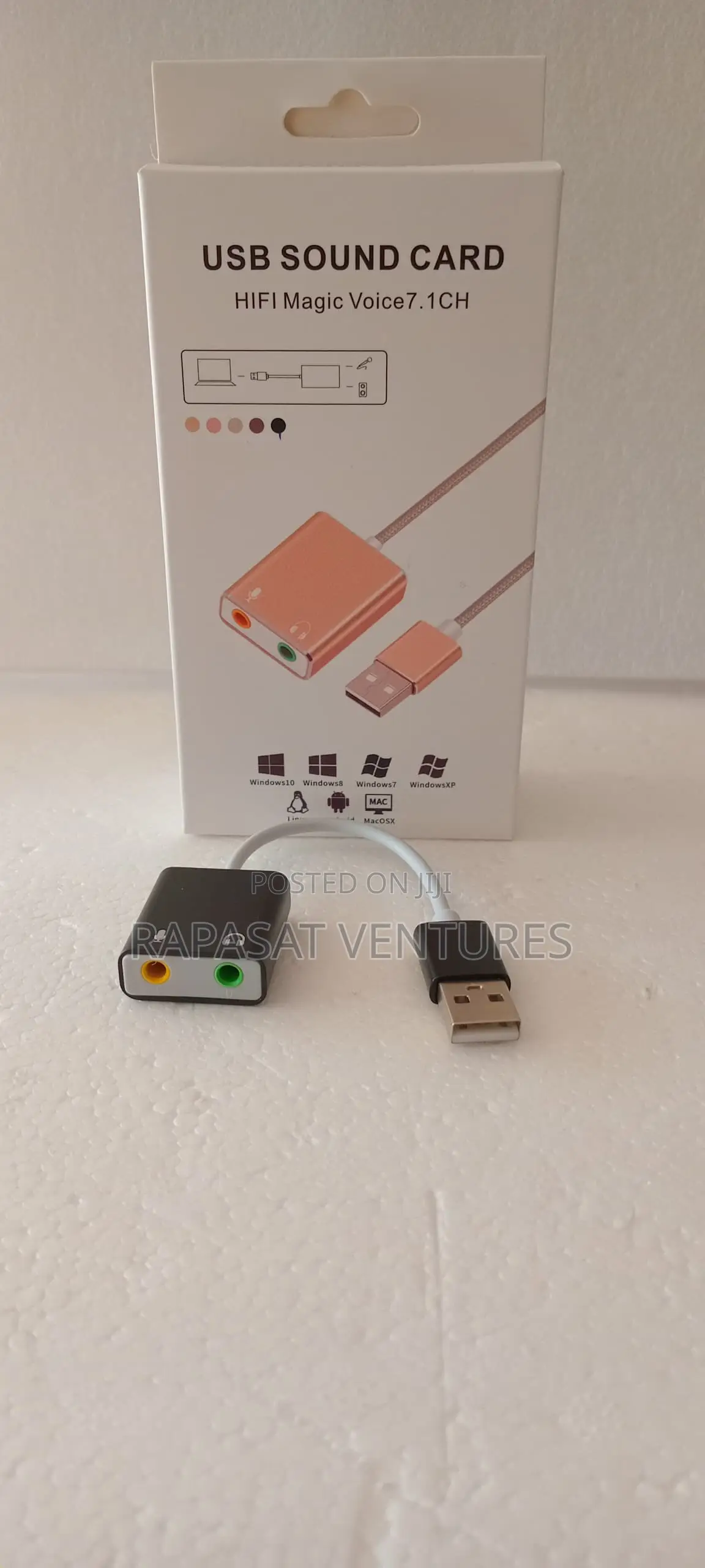 Usb 2.0 to Headphone Microphone
