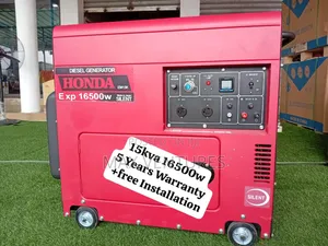 You Backup Our Priority Honda 15kva Diesel Powered Genset