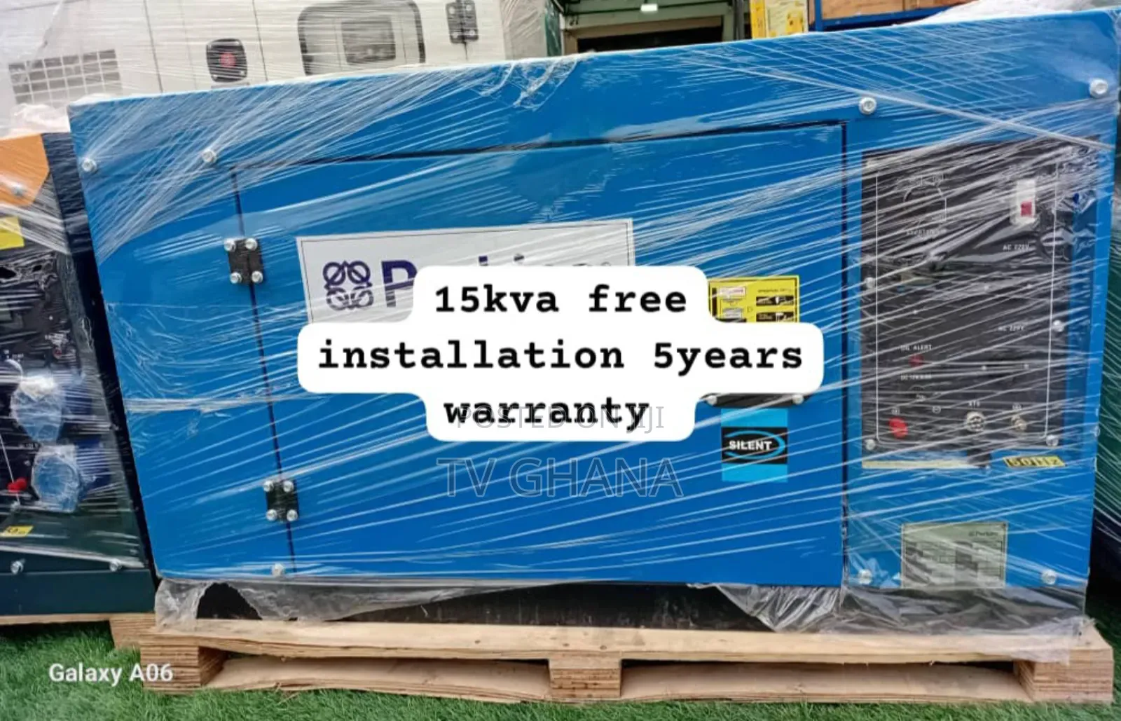 Light for All Darkness for None Perkins 15kva Diesel Genset