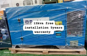 Light for All Darkness for None Perkins 15kva Diesel Genset