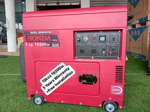 Don't Let Outage Dim Your Life Honda 15kva Genset Is Here