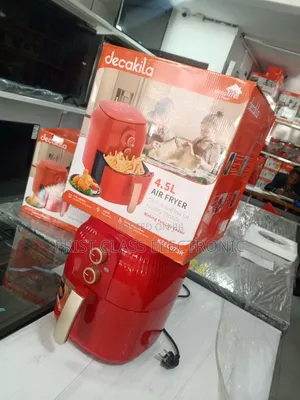 Oil Free Decakila Air Fryer Decakila Air Fryer