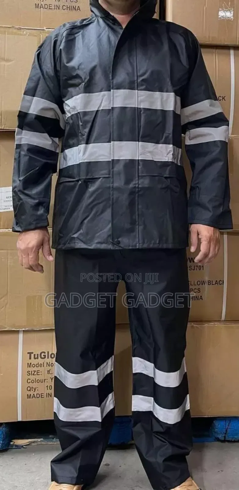 Rain Coat With Trousers