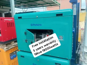 High Premium Value 18kva Silent Diesel Generator