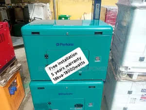 Cost-Effective Power 18kva Silent Diesel Generator
