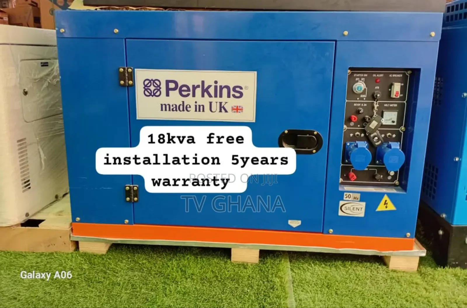 Power the Ghana Way Perkins 18kva Diesel Generator 18kva