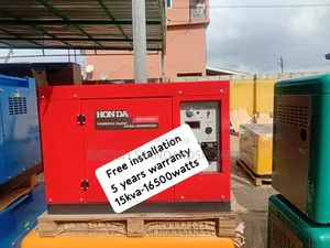 Affordable Remote Energy 15kva Silent Diesel Genset