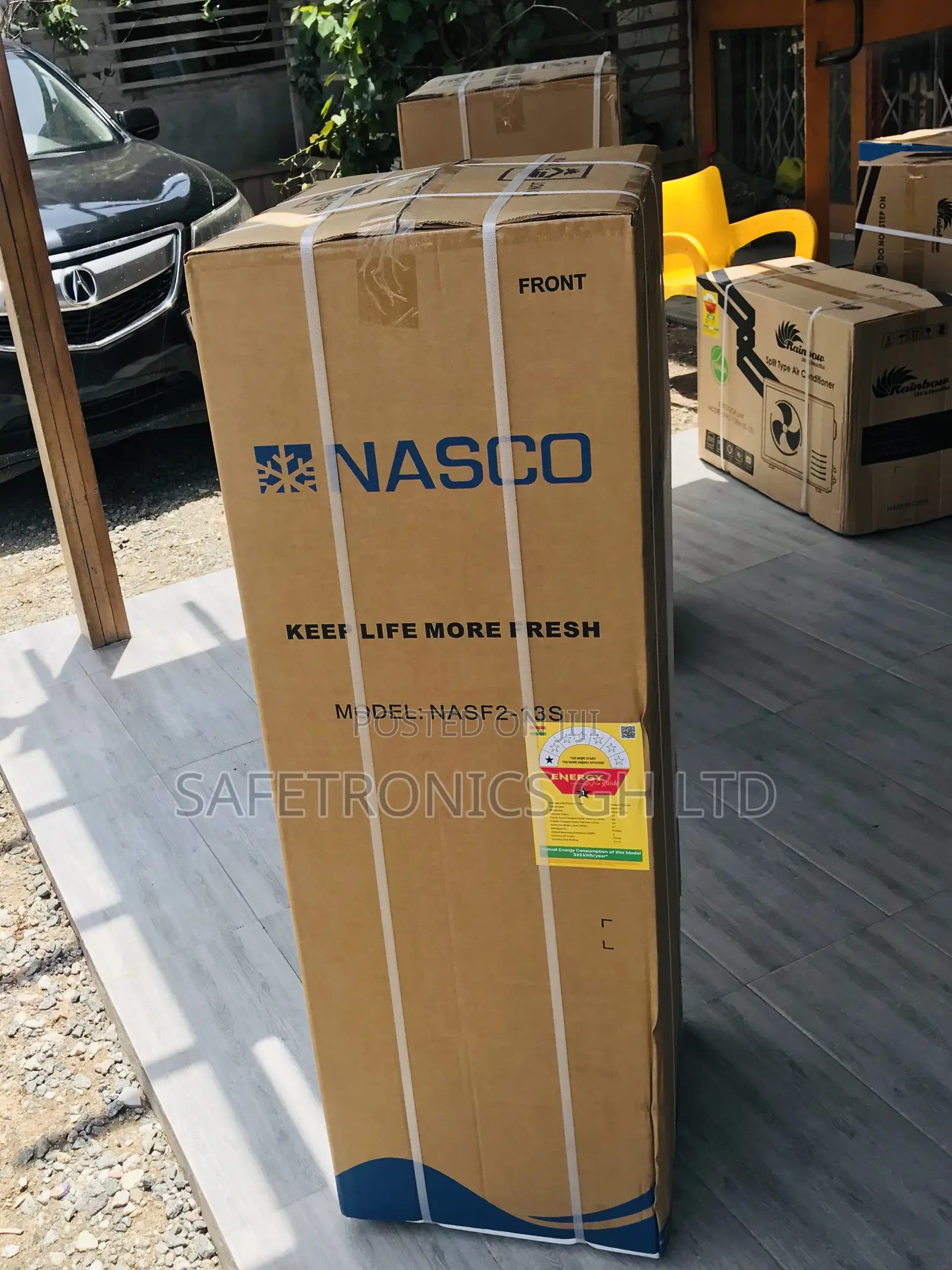 Try Super Fast 116l Nasf2-13fl Doubledoor Grey Topfreezer
